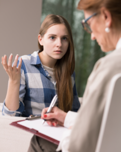 Psicoterapia para adolescente