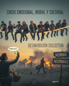 Crisis emocional moral y cultural