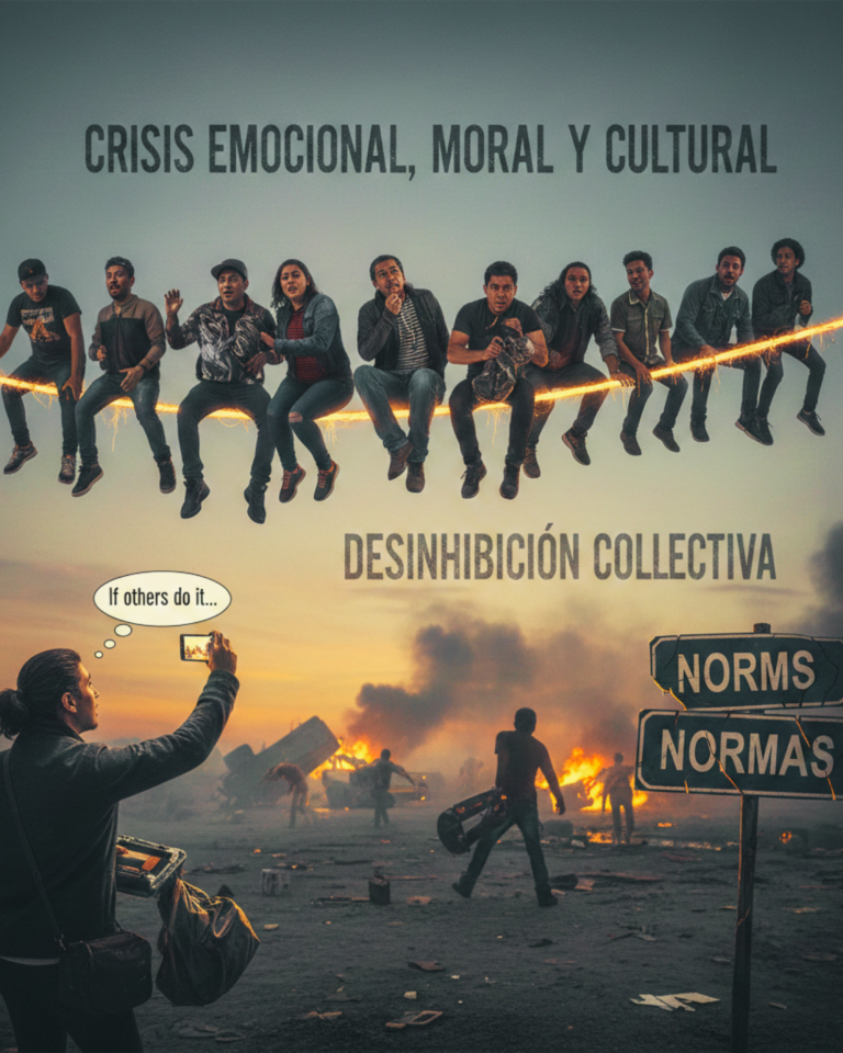 Crisis emocional moral y cultural