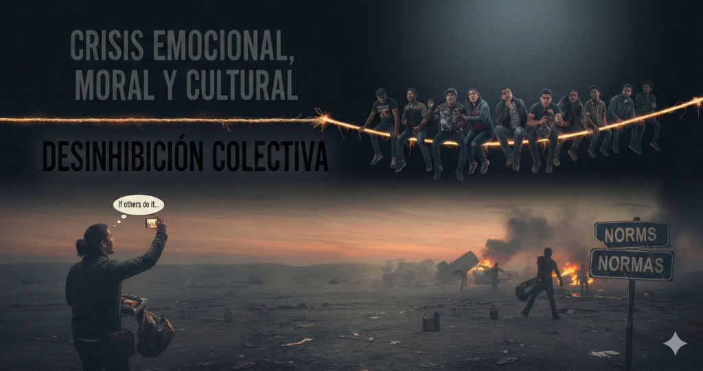 Crisis emocional, moral y cultural